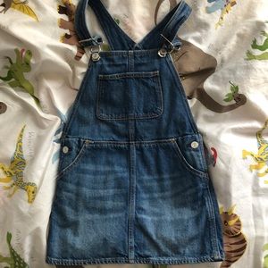 Denim Overall Dress